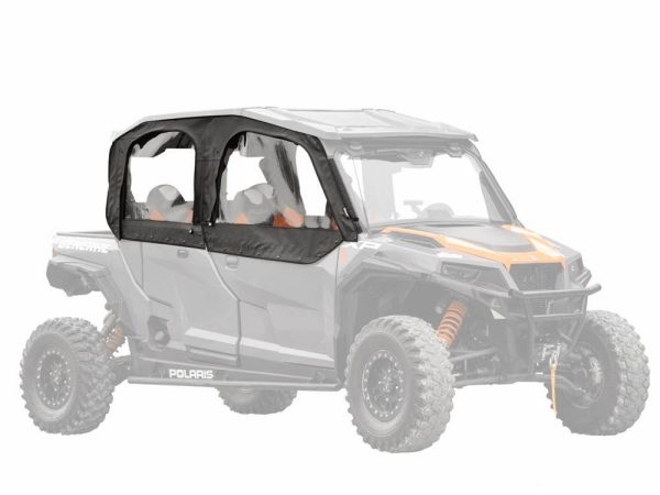 1 Polaris General XP 4 1000 Primal Soft Cab Enclosure Upper Doors