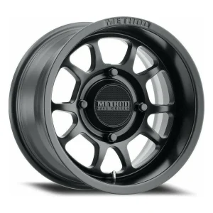 1 409 Bead Grip Wheel (Matte Black)
