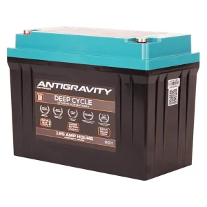 1 DC-125 Lithium Deep Cycle Battery