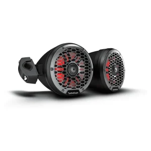 1 M2 6.5” Color Optix Moto-Can Speakers