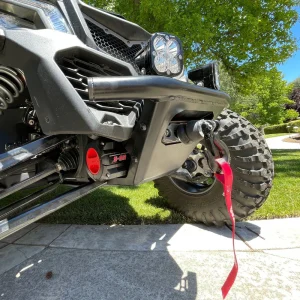 1 Can Am X3 Front Winch Bumper