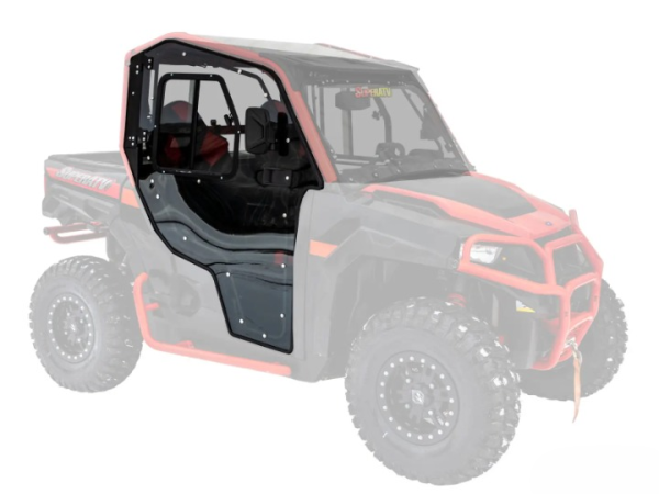 1_cleanup Polaris General 1000 Cab Enclosure Doors