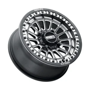 2 Delta Beadlock Wheel (Satin Black Contrast Cut)
