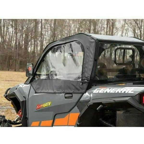 4_cleanup Polaris General XP 1000 Primal Soft Cab Enclosure Upper Doors