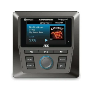 5 All Weather Bluetooth Stereo Head Unit