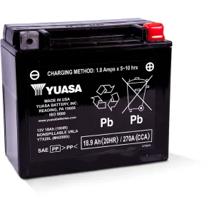6 Can Am X3 Battery Stock Replacement (YTX20L)