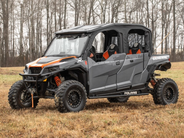 7_cleanup Polaris General XP 4 1000 Primal Soft Cab Enclosure Upper Doors